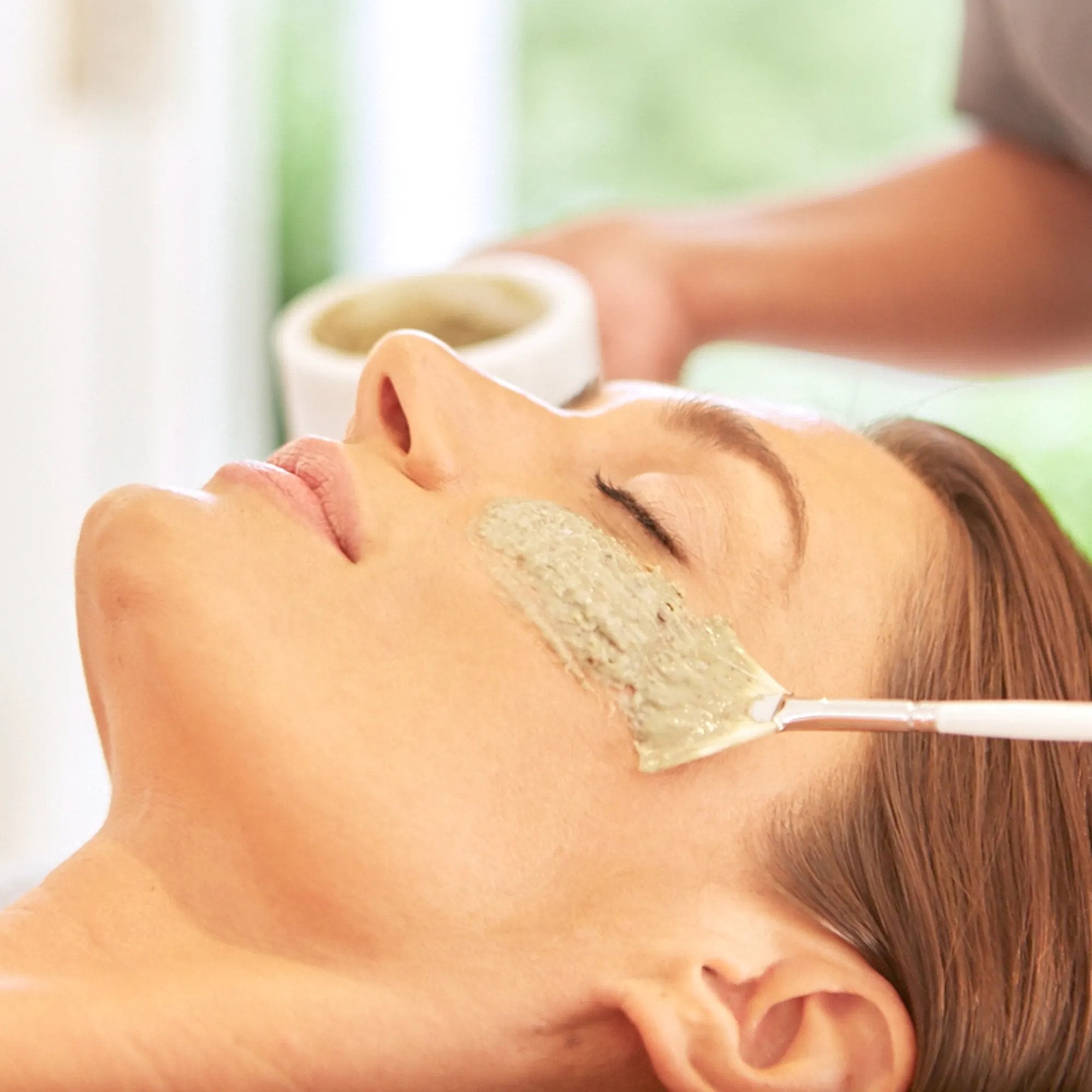 Papaya enzyme peel silhouette aesthetic
